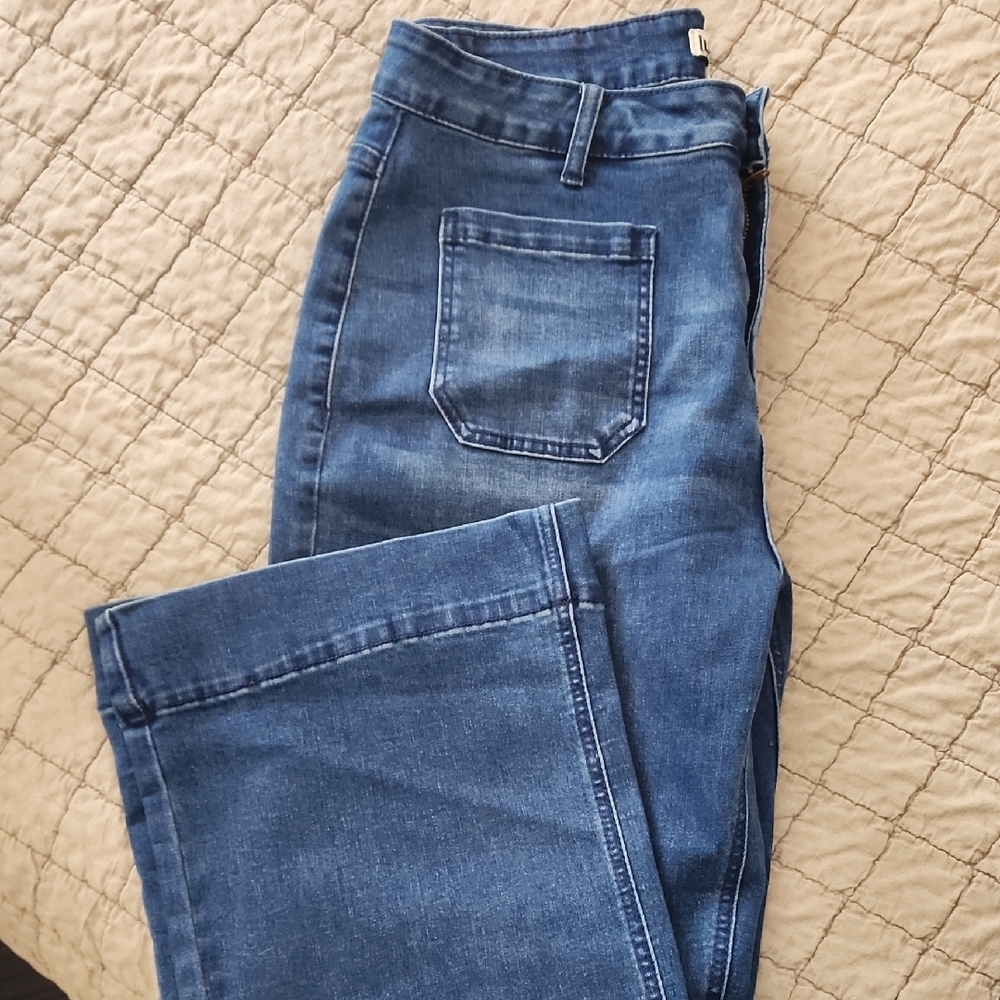 Women's Blue Denim Jeans